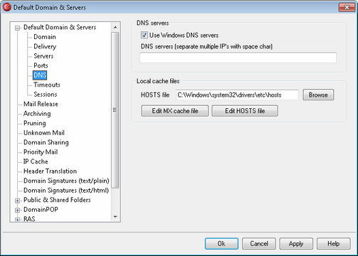 mdaemon messaging server