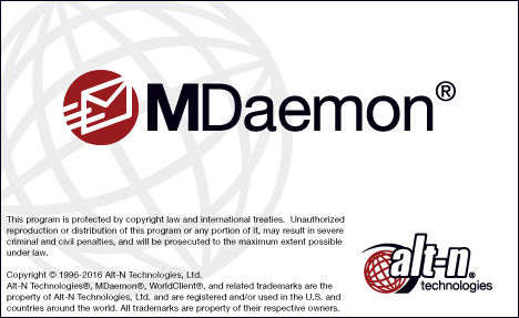 MDaemon Email Server MDaemon Email Server